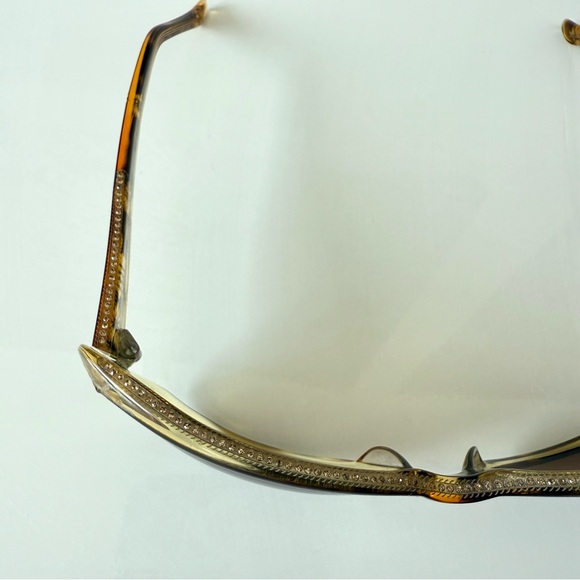 Vintage Judith Leiber sunglasses with Swarovski crystals Authentic - Picture 5 of 12
